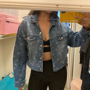 ‼️Highway Dark Denim Jean Jeacket